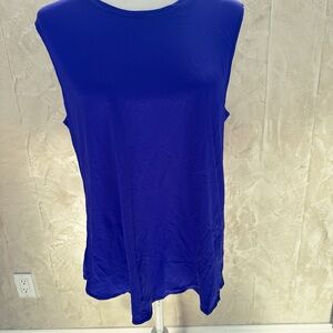 Athleta Purple Open Sleeveless Tank